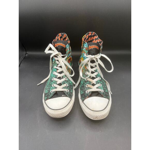 AQUAMAN Converse High Top Sneakers – DC Comics – Men’s Size 11-Vintage main image 10